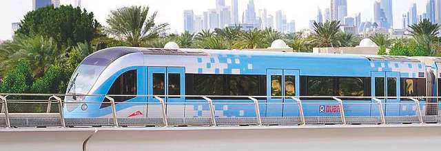 GGICO Metro Station to be called Al Garhoud