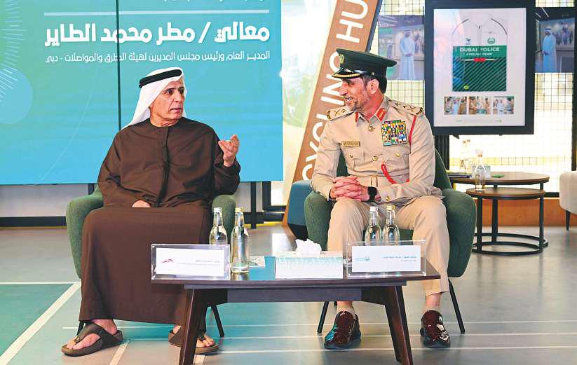 Enforcement and awareness help make Dubai’s roads safer