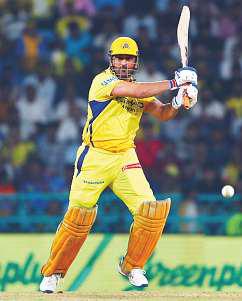 Dhoni rewinds clock, CSK end losing run