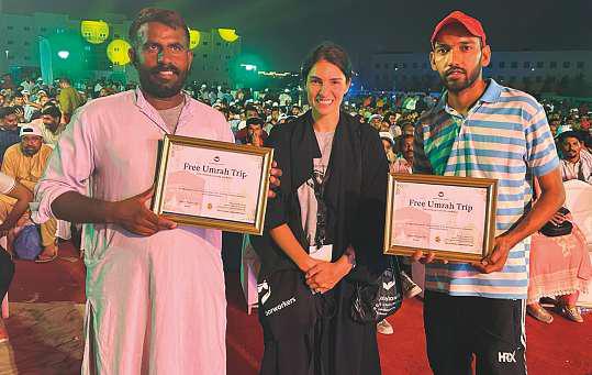 Saudi expat offers free Umrah trips to low-income workers