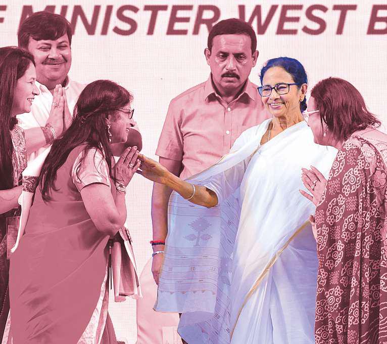 CRACKS, CLASHES AHEAD OF BENGAL ELECTIONS