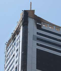 Over 1,500 residents affected by tower fire