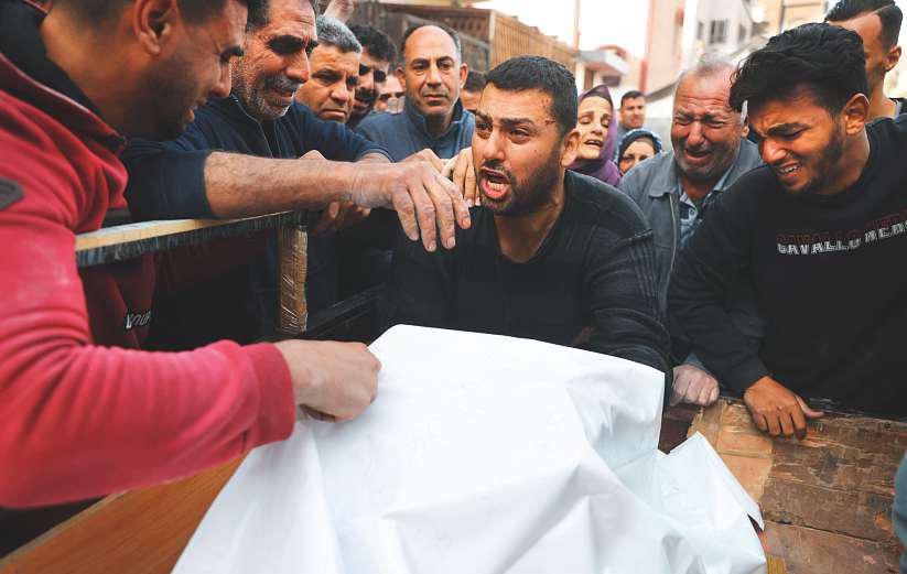 Israel adds 11 more to mounting Gaza toll as it steps up air strikes