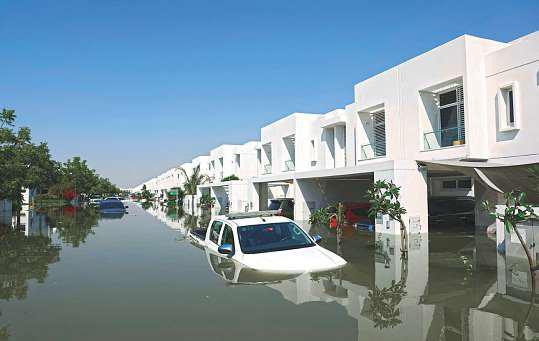 A year after rains, insurance costs keep climbing in Dubai