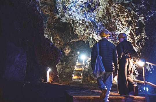 South Africa's caves reopen, offer new experience