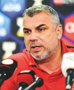 Critical time for new UAE coach Olaroiu