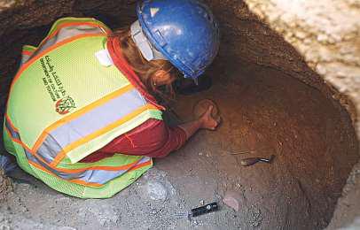Al Ain discovery to unravel mystery of Iron Age burial traditions