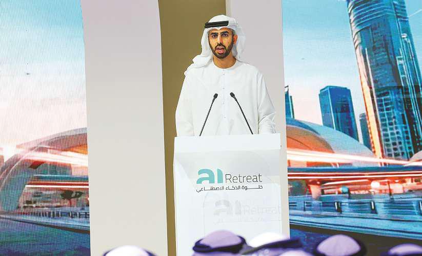 Al Olama: Companies must embrace Al to be competitive