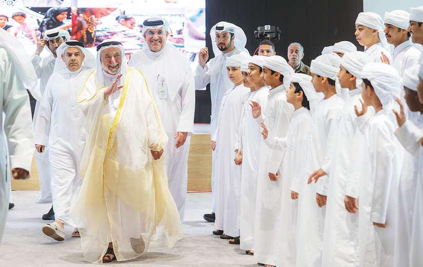 Sharjah Ruler opens Prophet's Neighbours endowment project