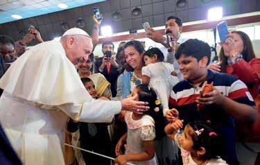 POPE AN ICON OF HUMANITY: AL AZHAR IMAM