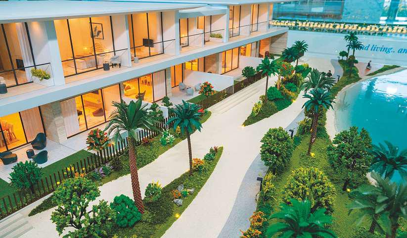 Sharjah's Waterfront City is out to create a freehold boom