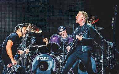 Legends Metallica to rock Abu Dhabi Grand Prix