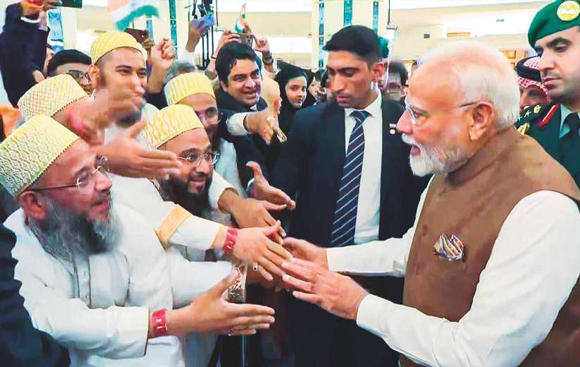 Modi: India values its ties with Saudi Arabia