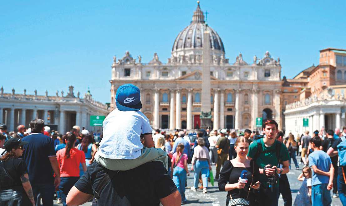 Pope's funeral to unite divided world