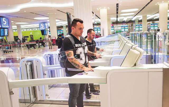 Upgraded smart gates ease travel experience