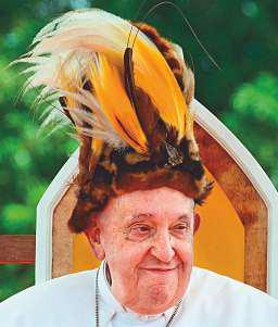Pope's unfulfilled wish: Declaring PNG's first saint
