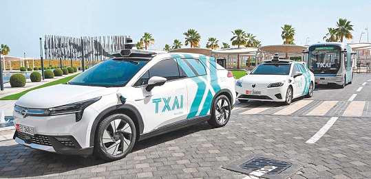Abu Dhabi extends driverless taxi network to Zayed airport