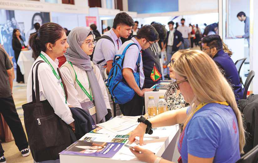 Edufair: High-demand courses in spotlight