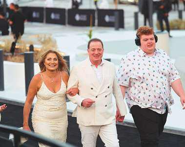 Hollywood, regional stars add glitz to Abu Dhabi's art project launch
