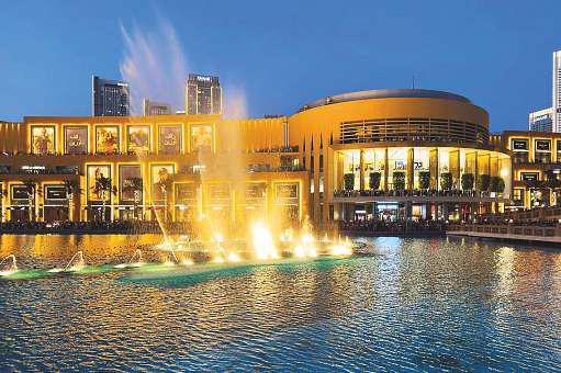 No view: Fountain closed, rent waived