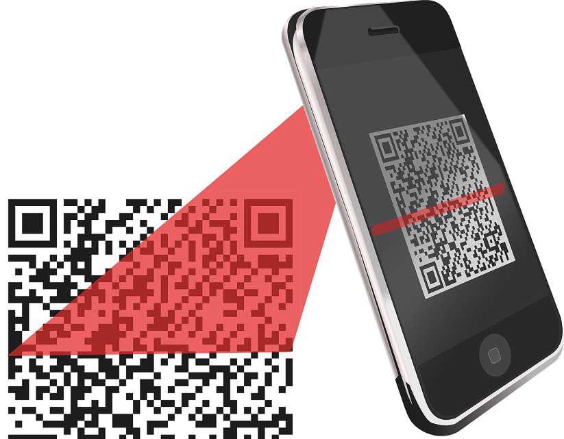 Don't blindly scan QR codes in public
