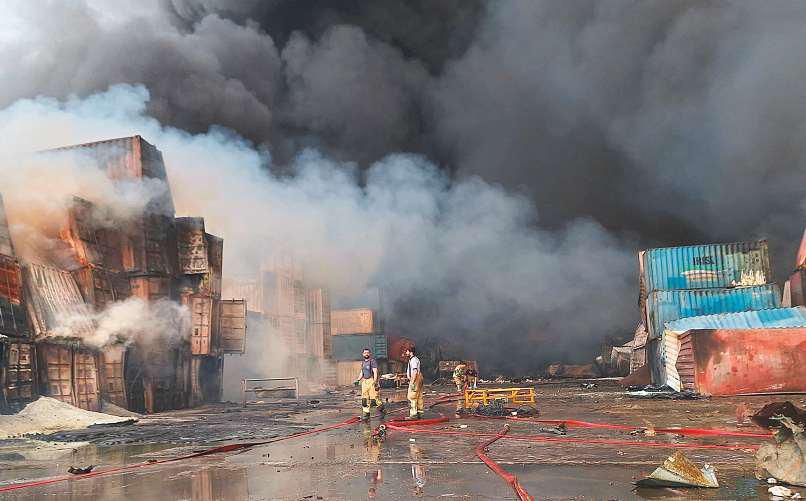 Toll from Iran port explosion rises to 28 dead, 1,000 injured