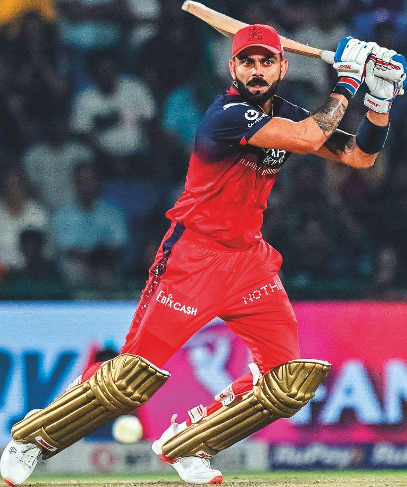 KOHLI REVEALS SECRETS BEHIND HIS CHASE MASTERY