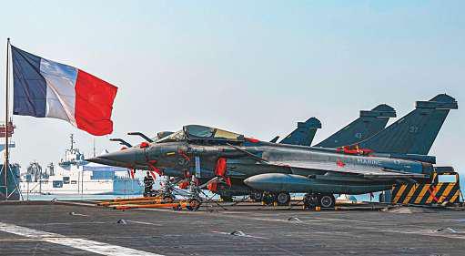 India and France ink deal for 26 Rafale jets