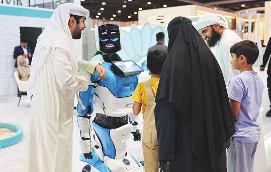 Abu Dhabi book fair delves into impact of Al on publishing