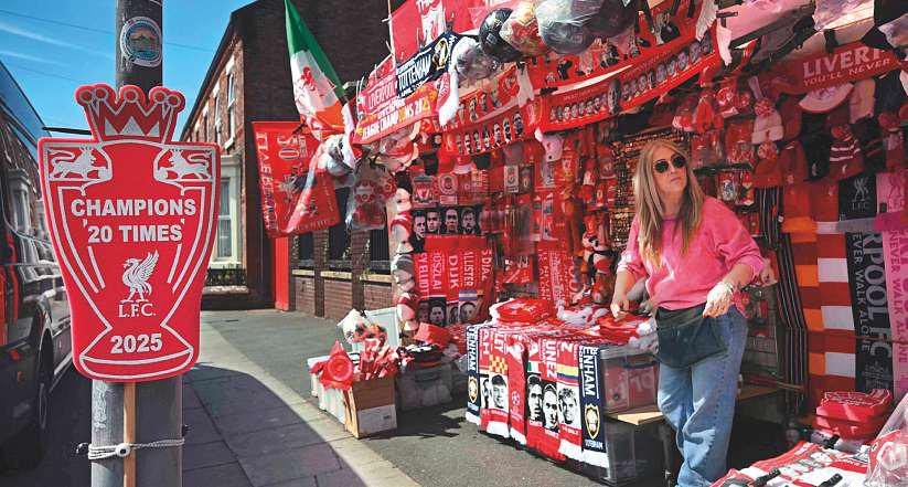 Slot plots more glory after Premier League triumph