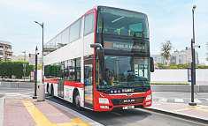 New Dubai-Sharjah bus service begins from May 2
