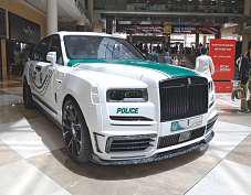 Rolls-Royce joins Dubai Police's tourist patrol fleet