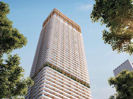 Saba Properties unveils Marriott Residences JLT