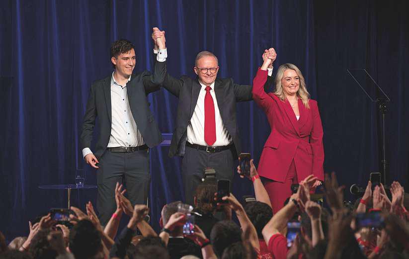 Australian PM vows 'orderly' government