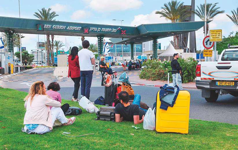 Fury, threats after Israel fails to intercept Houthi missile