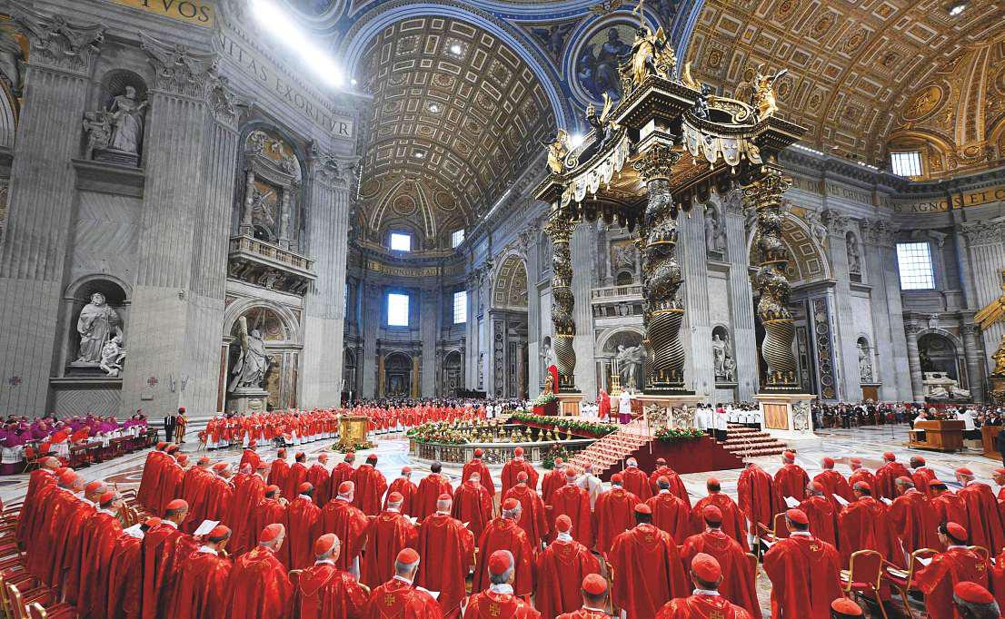 Cardinals hold final mass before conclave to elect pope