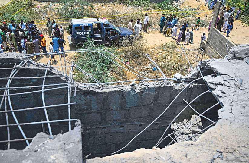 Pakistan and India accuse each other of waves of drone attacks