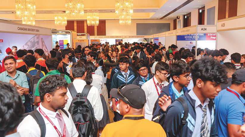 Spotlight on courses of future as 3-day Edufair starts today