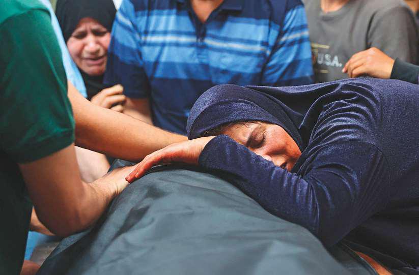 Gaza's first responders say they are running out of supplies