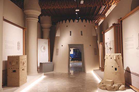 Al Maqta'a Museum open to visitors