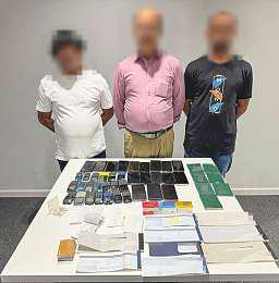 Dubai Police bust phone scam ring