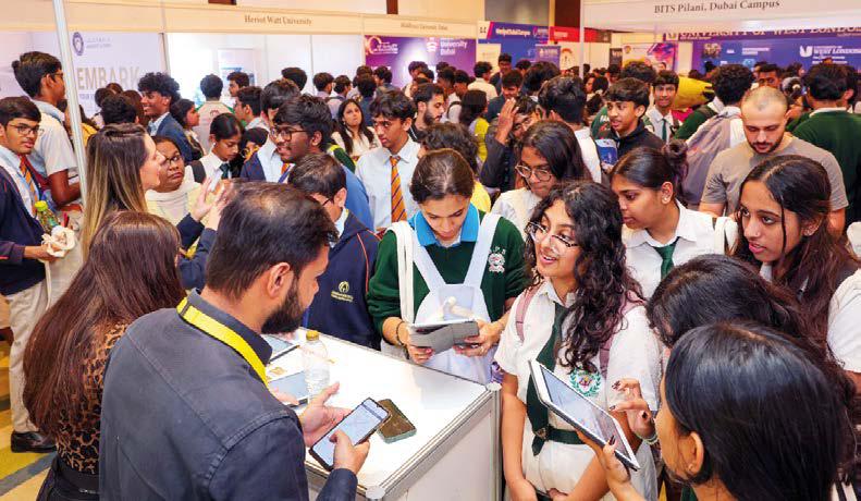 EDUFAIR connects students with top institutions