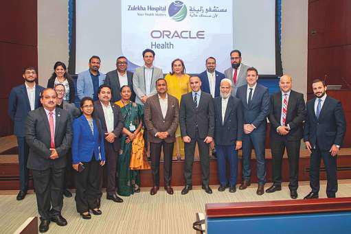 Zulekha signs up with Oracle and Salesforce