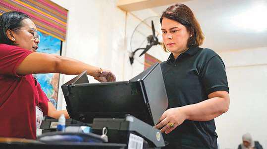 Philippines election result could tip scales for Sara Duterte