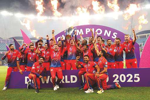 Change in ILT20 league dates