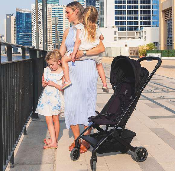 Joolz strollers gain ground in UAE with travel-ready AER+ and City-Savvy HUB2