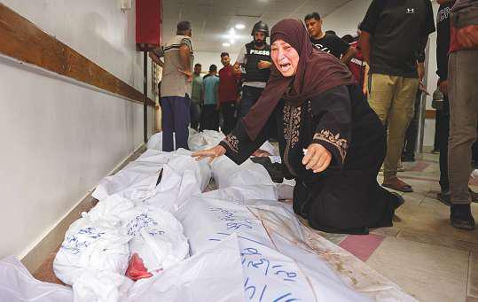 80 killed in a day as Israel strikes Gaza