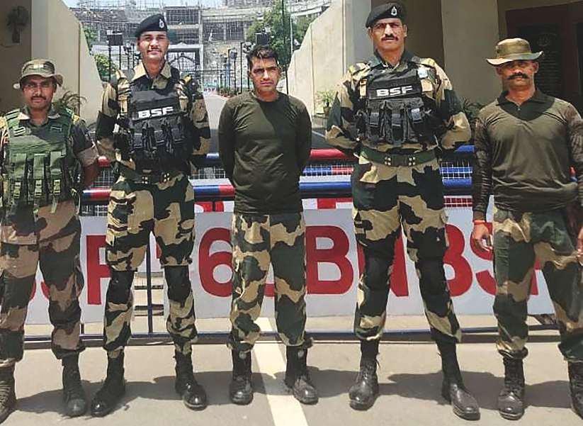 Pakistan returns border guard held after Pahalgam attack