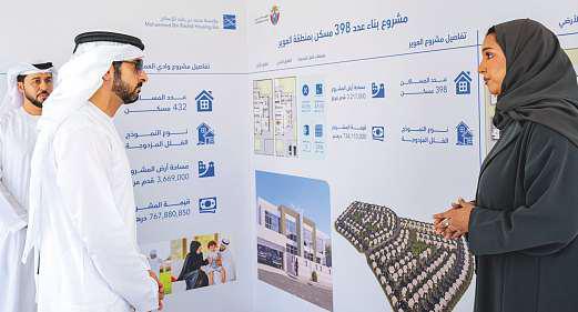 Dh2b sanctioned for Dubai housing projects
