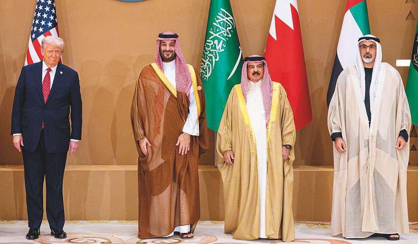 Trump wants deal with Iran, but urges enforcement of sanctions